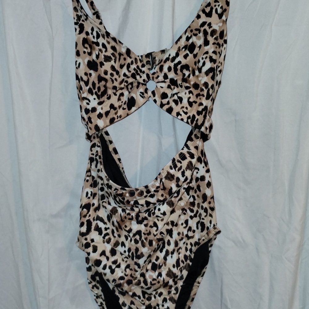 Cheetah swimsuit